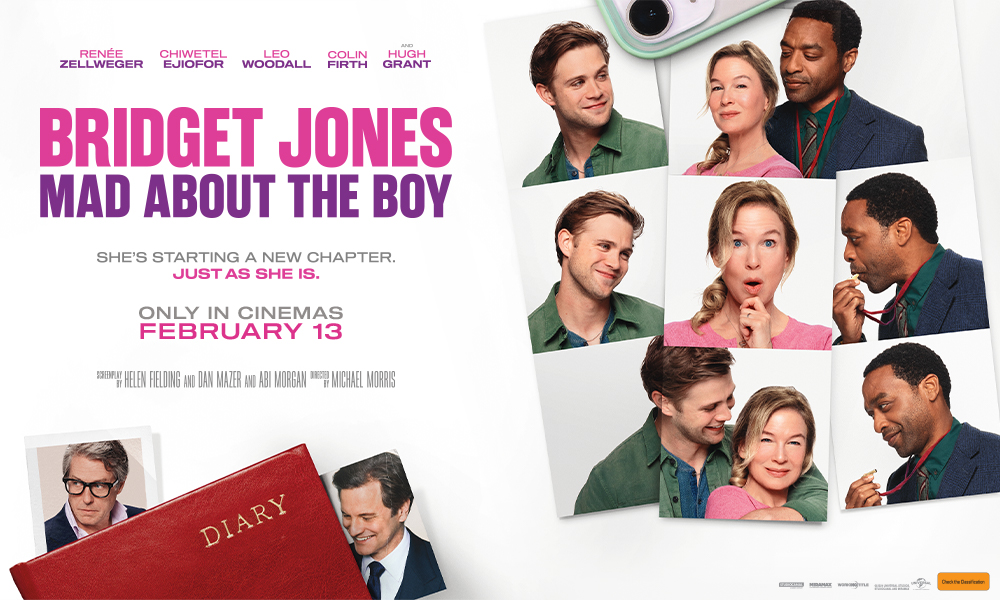 Bridget Jones Mad About the Boy