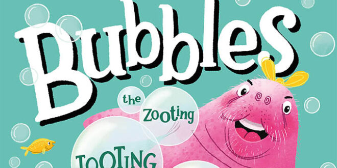 Bubbles the Zooting, Tooting Manatee
