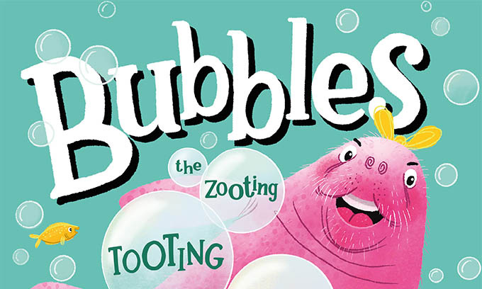 Bubbles the Zooting, Tooting Manatee