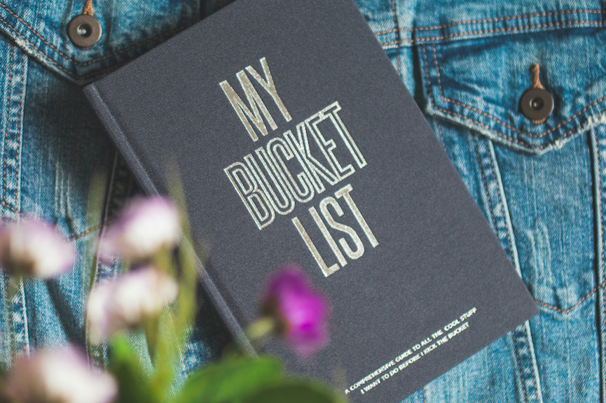 Bucket List or Bust | Why Small Dreams Matter More Than You Think