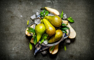 Caramel Pear and Ginger Tarts