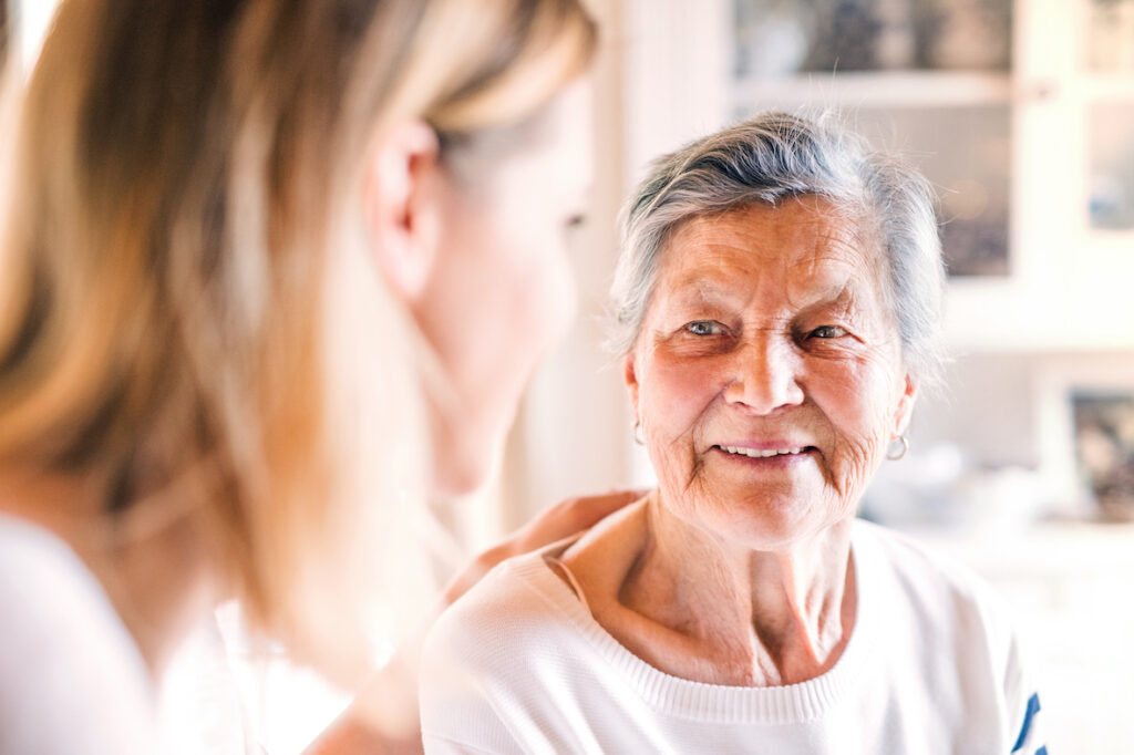 Caring for Elderly Parents in the ‘In-Between Years’