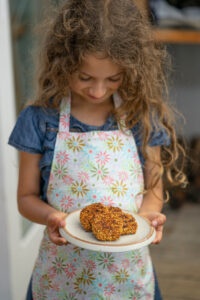 Carrot oat cookies