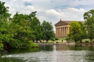 Centennial Park nashville