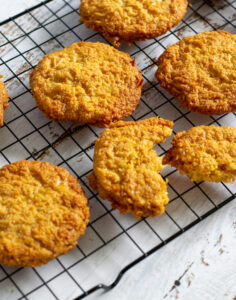 Chewy ANZAC Cookies