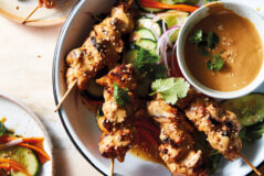 Chicken Satay Sticks