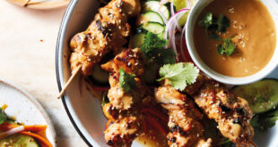 Chicken Satay Sticks