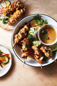 Chicken Satay Sticks