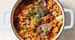 Chicken Stroganoff