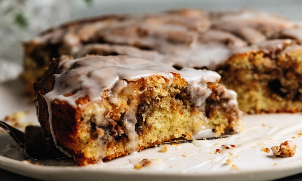 Cinnamon Tea Cake