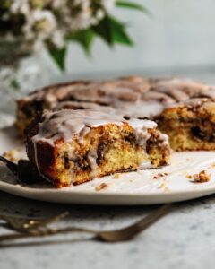 Cinnamon Tea Cake