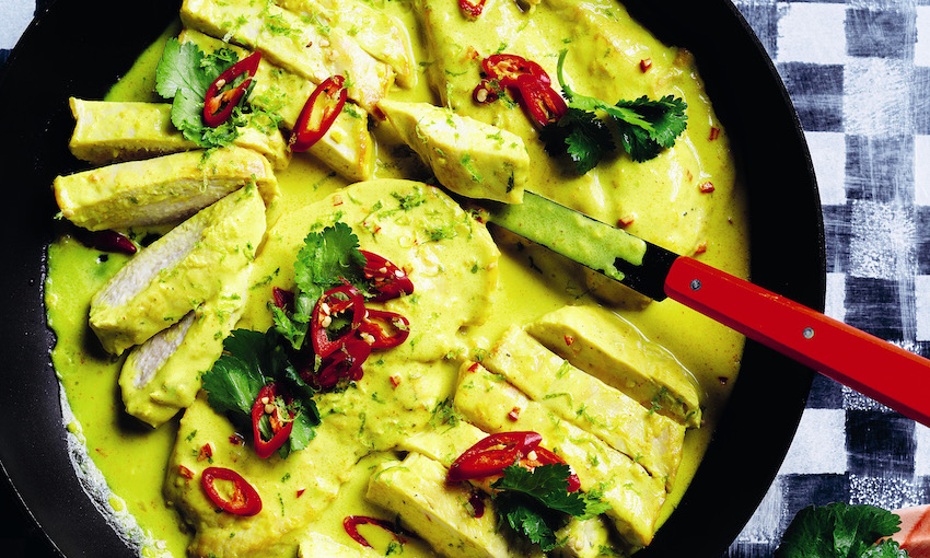 Coconut Lime Chicken