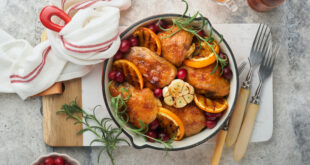 Cranberry-Orange Chicken