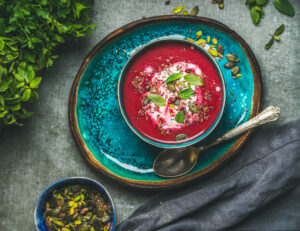Creamy Beetroot Soup