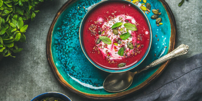 Creamy Beetroot Soup