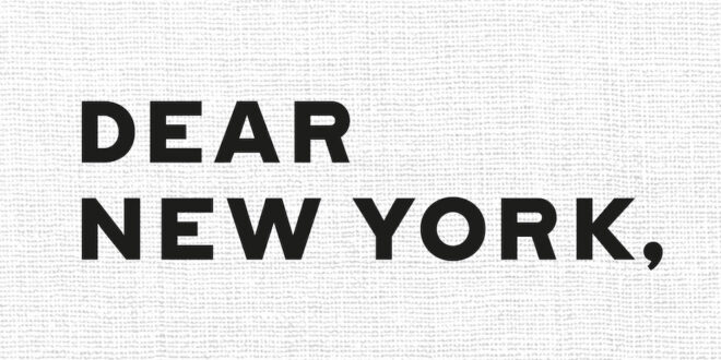 Dear New York