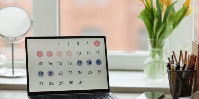 Digital Decluttering – Click on the Calendar