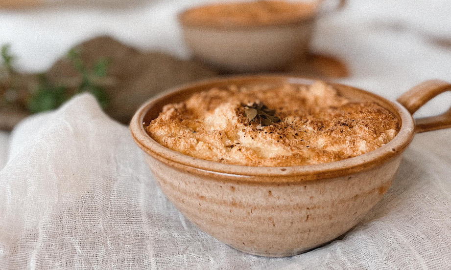 Dinny's Salmon Soufflé