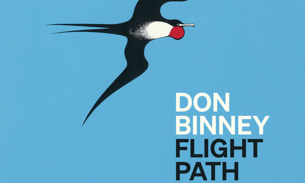 Don Binney Flight Path