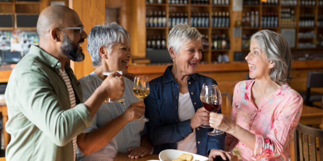 Drinking and the Over-50s