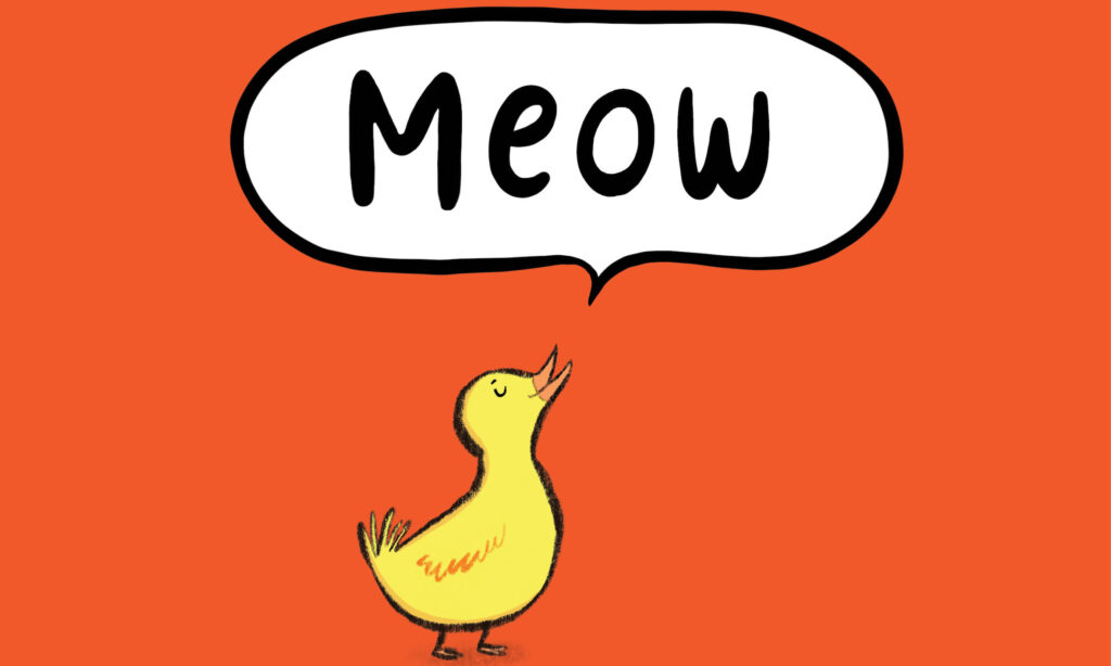 Duck Goes Meow