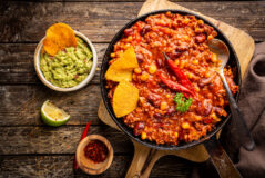 Easy one pot chilli con carne