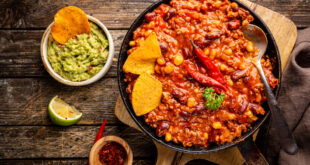Easy one pot chilli con carne