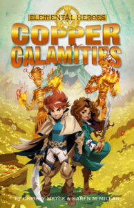 Elemental Heroes Copper Calamaties