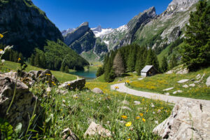 Switzerland in Spring