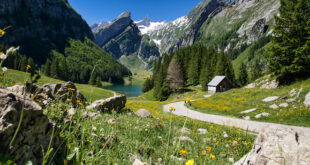 Switzerland in Spring