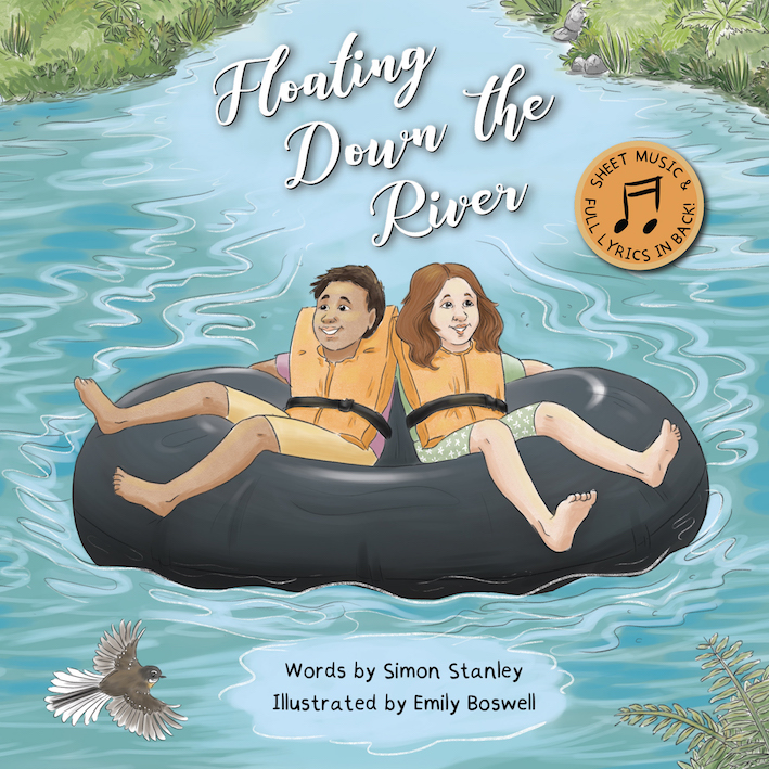 COMP CLOSED Book Giveaway Floating Down the River GrownUps New Zealand