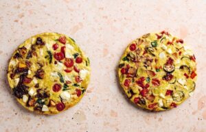 FOUR WAYS WITH Frittata