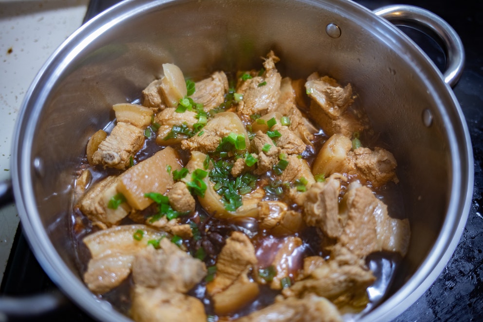 Fennel and Pork Stew