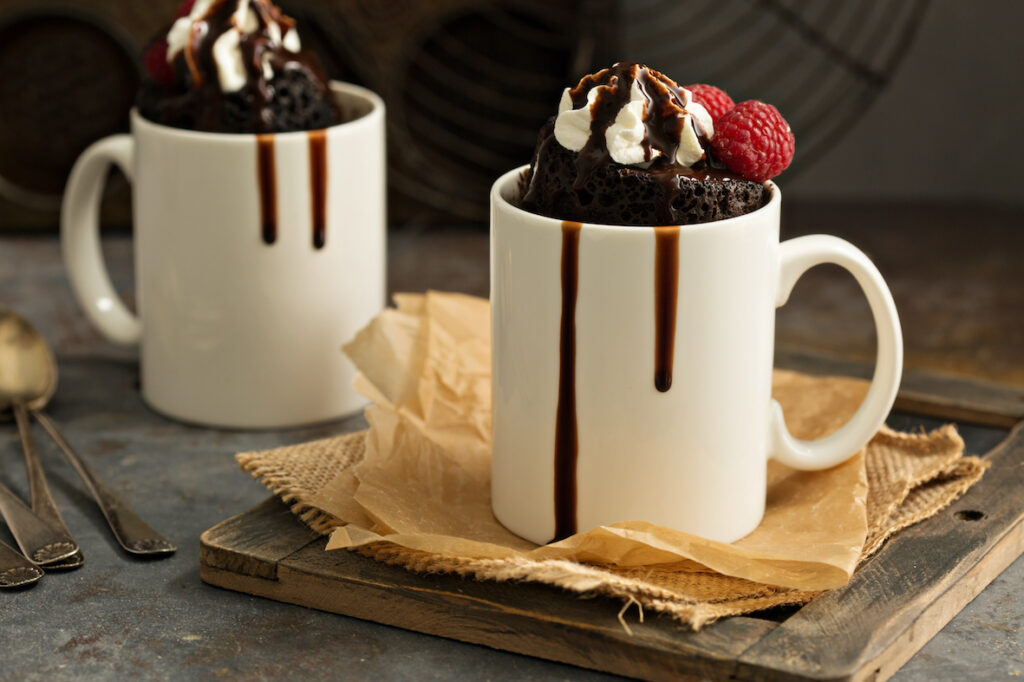 Five Minute Chocolate Mug Cake