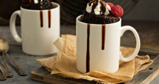 Five Minute Chocolate Mug Cake