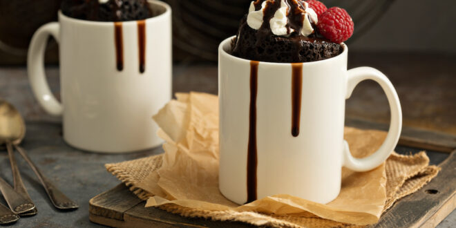 Five Minute Chocolate Mug Cake