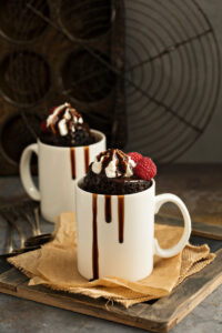 Five Minute Chocolate Mug Cake