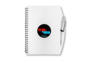 Fly me to the moon notebook