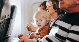 Flying with Kids Small Plans, Big Rewards