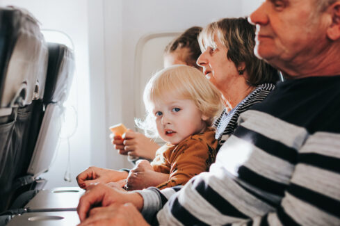 Flying with Kids Small Plans, Big Rewards