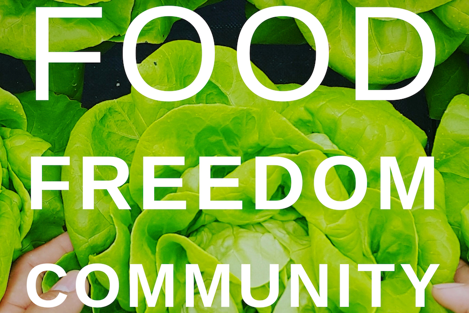 Food, Freedom, Community