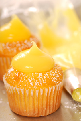 Zingy Lemon Curd Muffins Grownups New Zealand