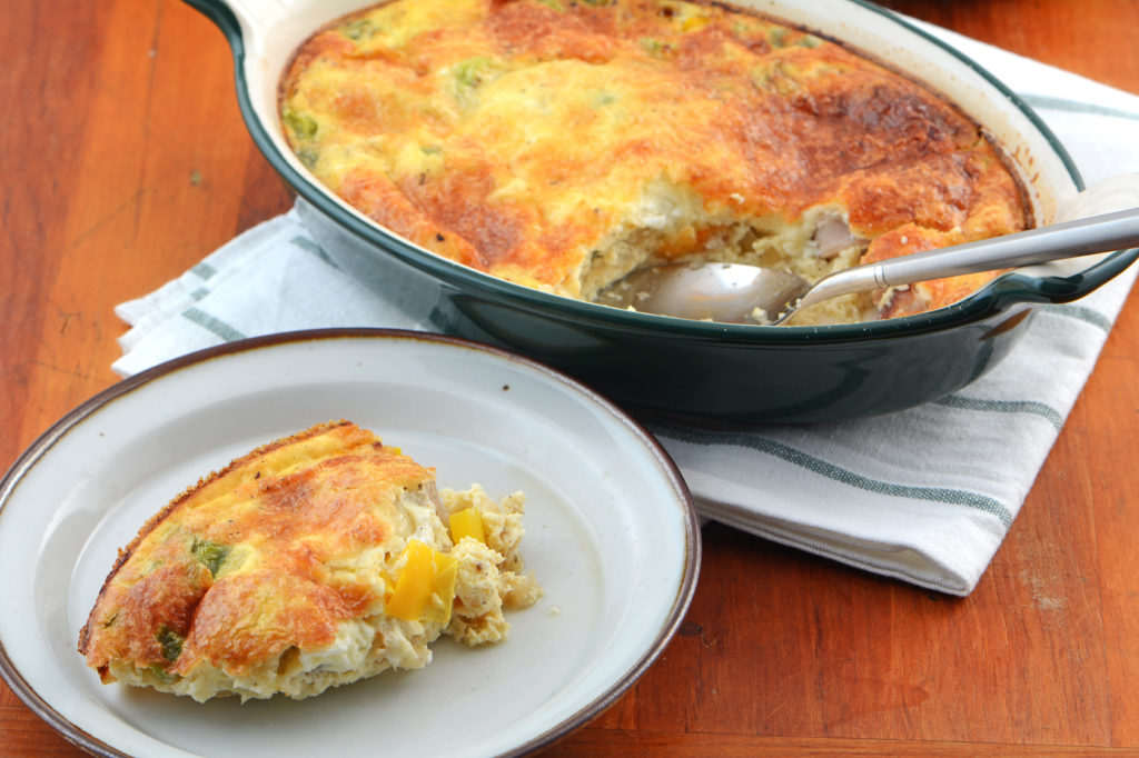 Crustless Quiche Recipe GrownUps New Zealand