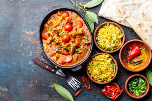Fragrant Curry