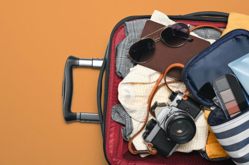 Get Creative with Carry-On Only Luggage