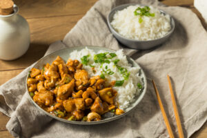 Ginger Cashew Chicken