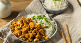 Ginger Cashew Chicken