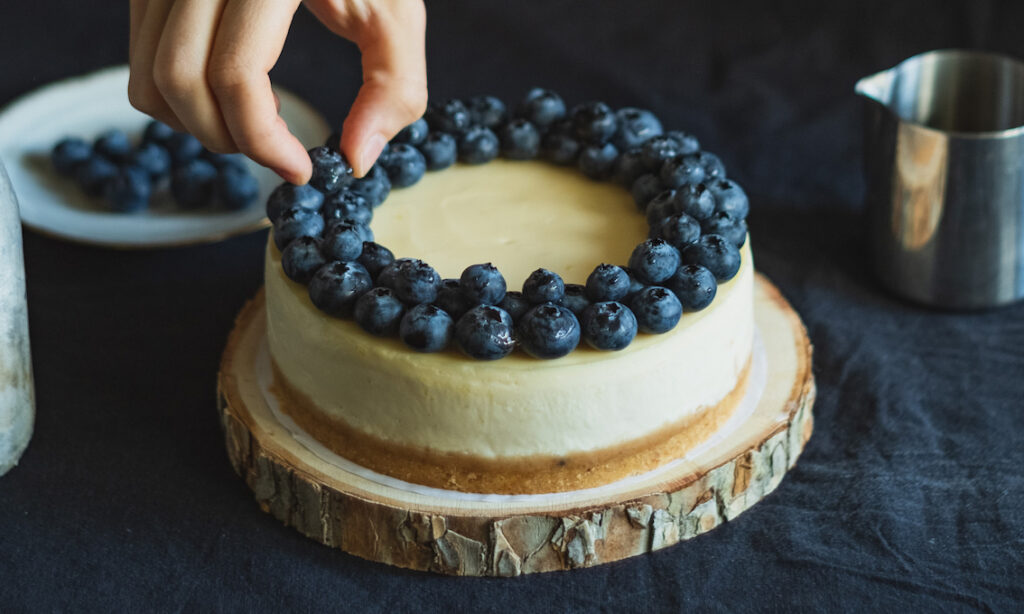 Gluten & Dairy Free Ice Cream Cheesecake