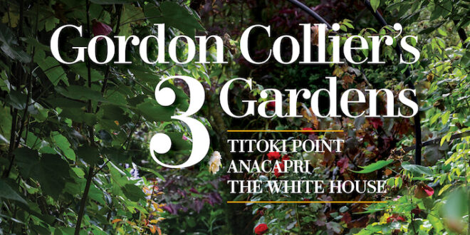 Gordon Collier's 3-GARDENS