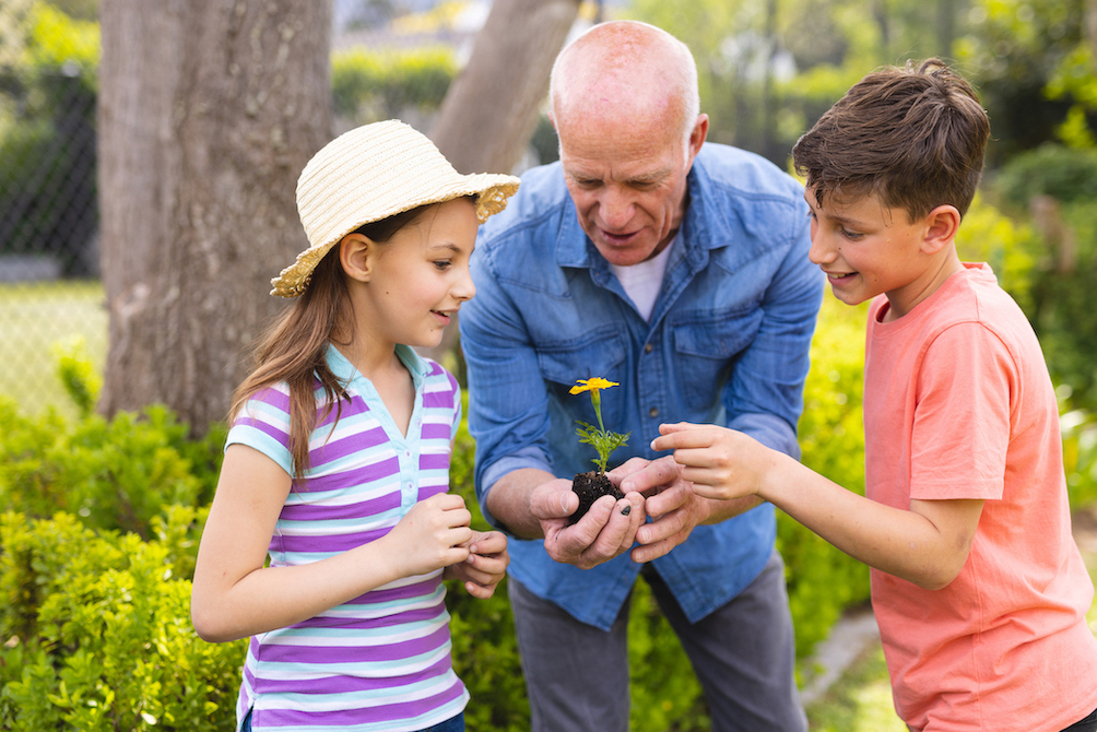 Grandies Autumn Outdoor Holiday Activities